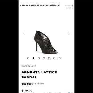 Vince Camuto Black Shoes